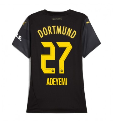 Borussia Dortmund Karim Adeyemi #27 Bortatröja Dam 2024-25 Kortärmad